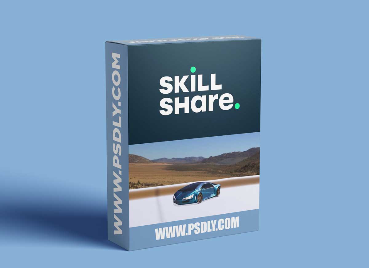 How to Create, Animate, & Market Your Own 3D Car Designs