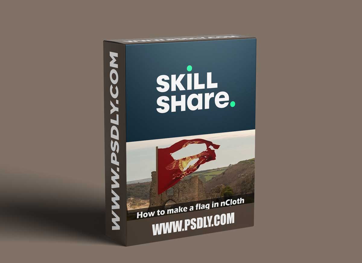 Introduction to nCloth for Maya