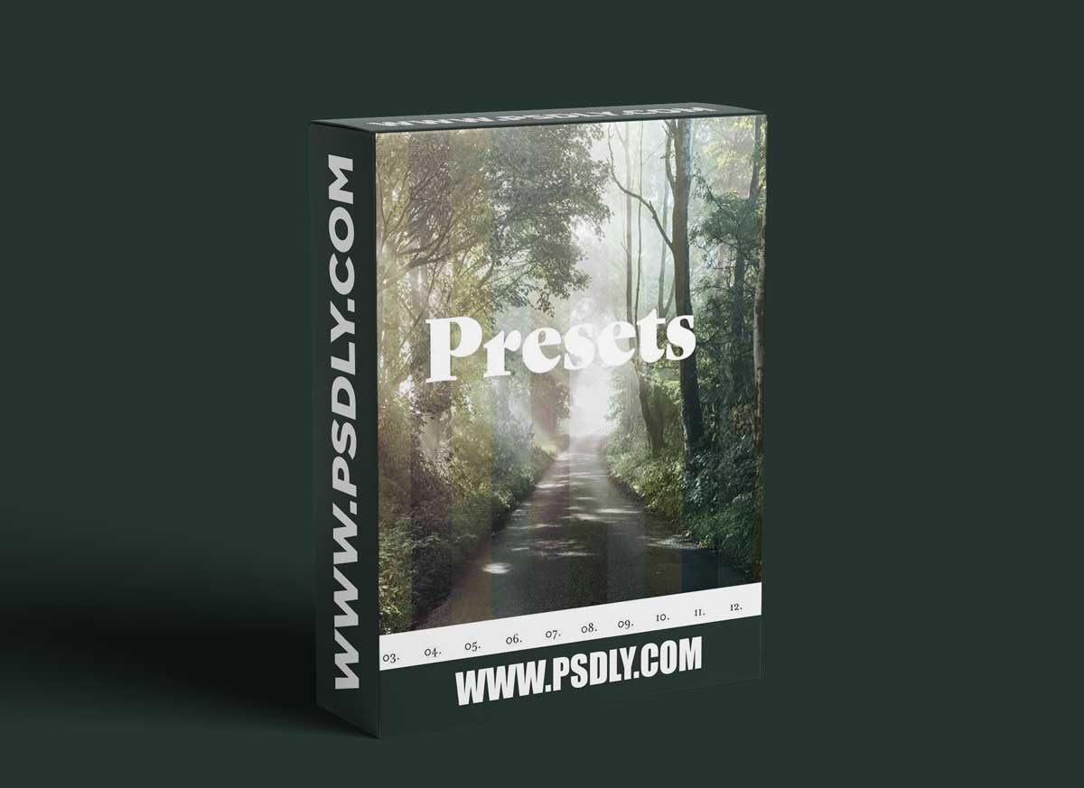 James Popsys - JP Master Collection (Lightroom Presets)