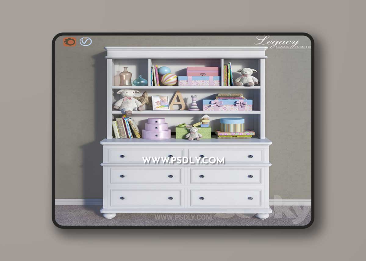 Legacy Classic furniture, accessories, decor and toys set 2