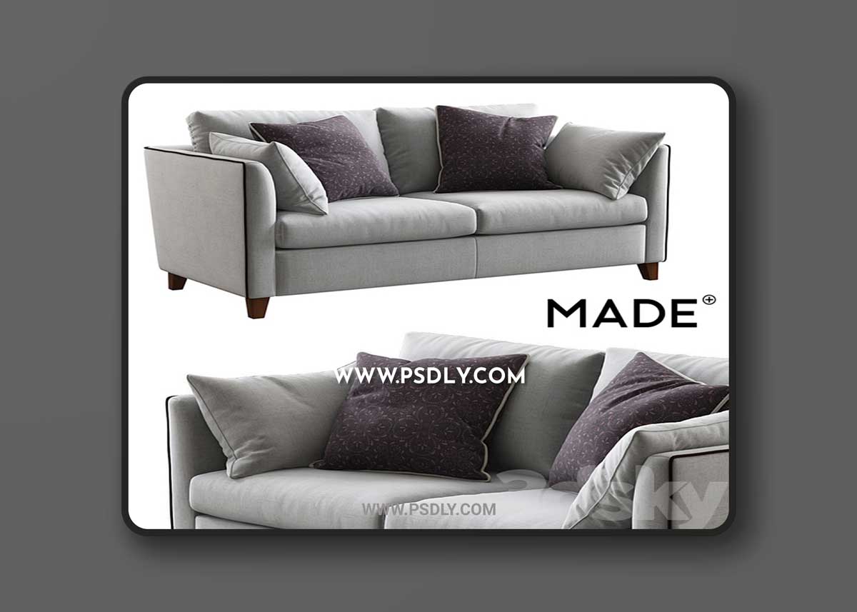 Made / Bari Sofa Bed 3D model