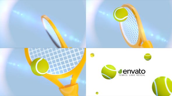 Videohive Tennis Logo 35940696