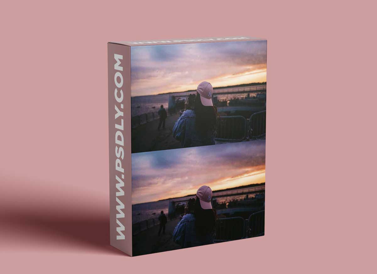 Maxim Simonov / @mxsmnv - Film Presets Pack (LR + PS atn's)