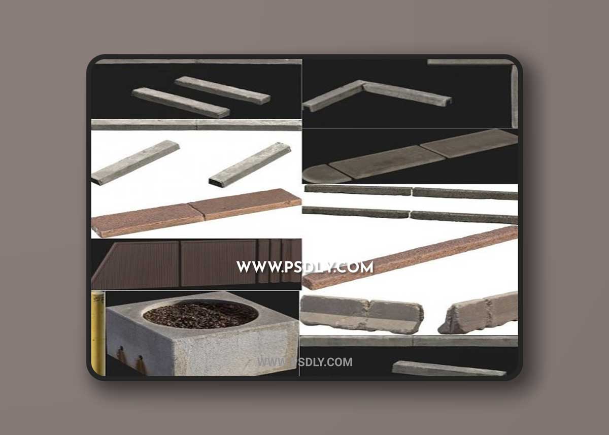 Megascans – 3d models for street