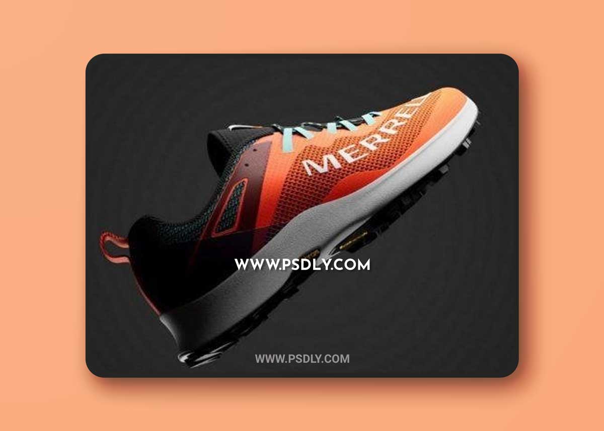 Merrel Shoe 3D Model