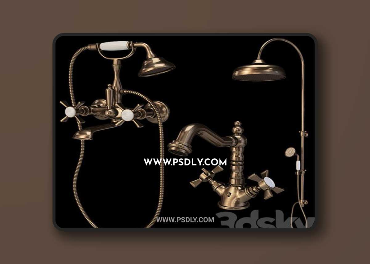 Mixers Caprigo Bristol 3D Model