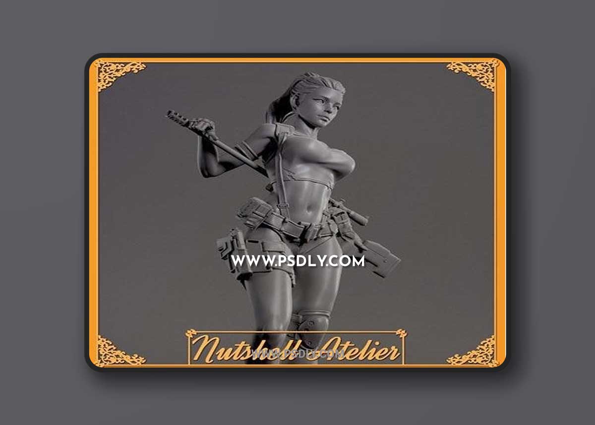 Nutshell Atelier - Assassin Type 01 3D Model