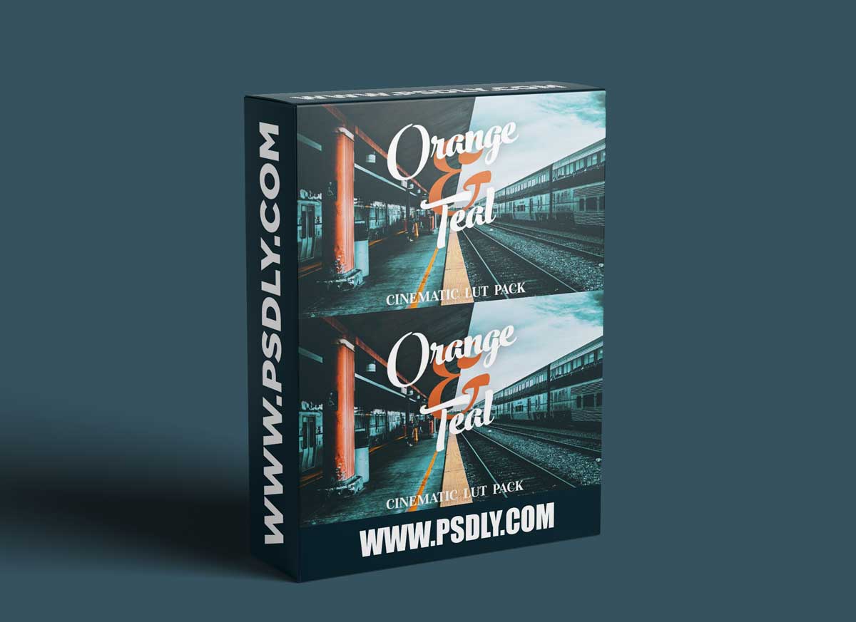 ORANGE AND TEAL LUTS PACK