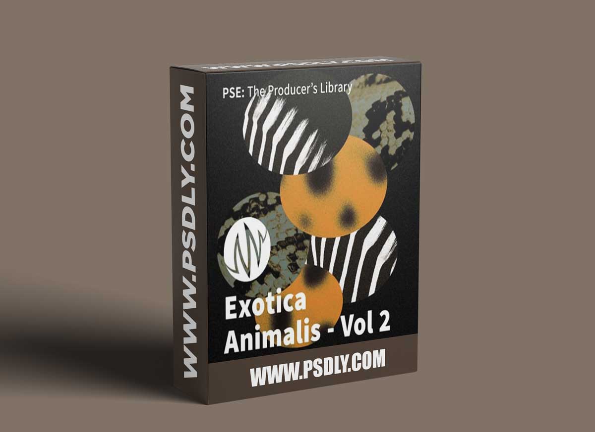 PSE The Producer's Library Exotica Animalis Vol 2 WAV