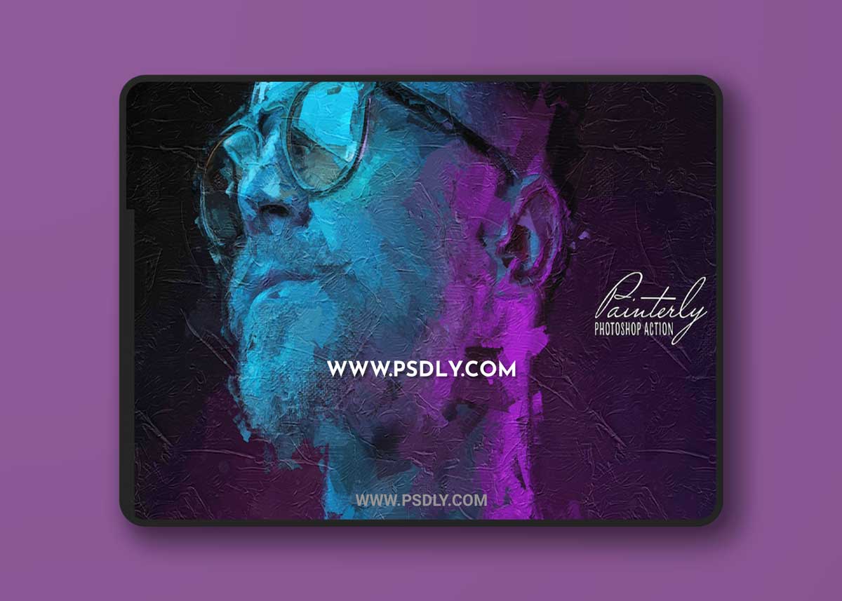 Painterly - Photoshop Action Set