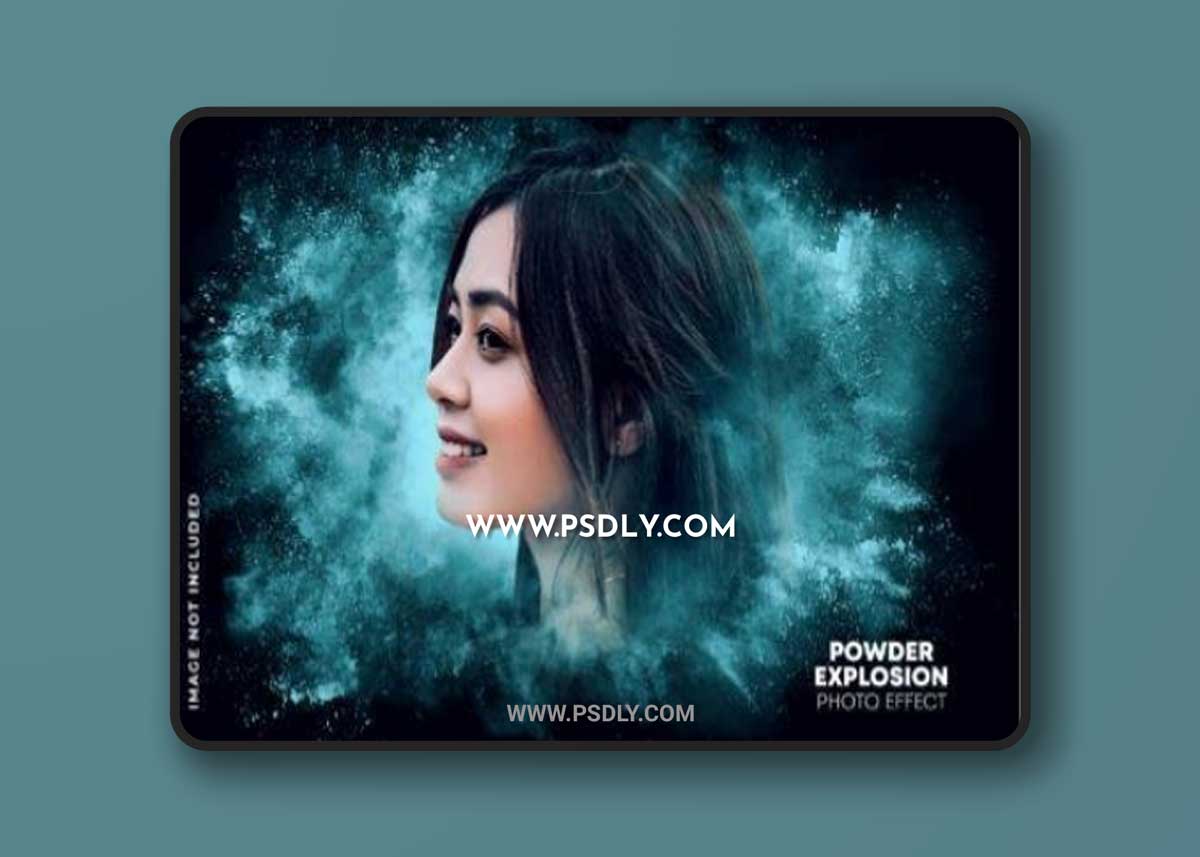 Photo effect template psd vol 1