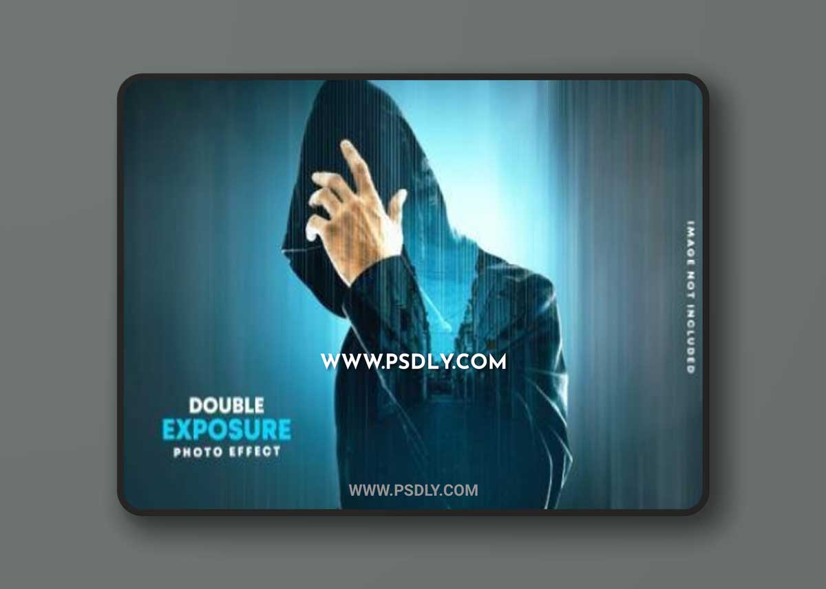 Photo effect template psd vol 4