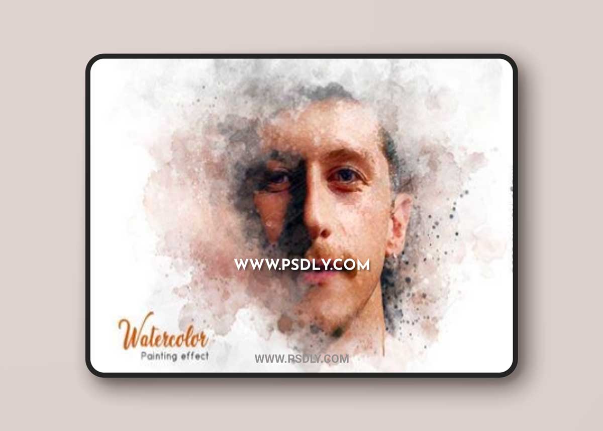 Photo effect template psd vol 5