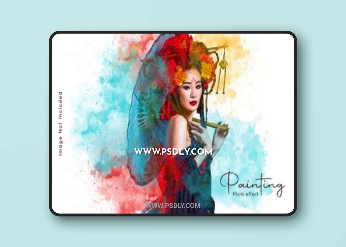 Photo effect template psd vol 6