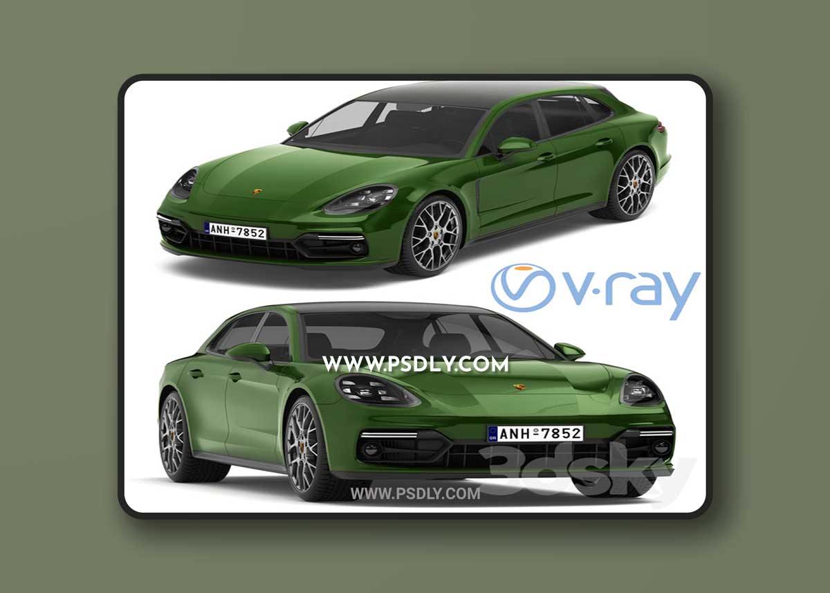 Porsche Panamera GTS Sport Turismo 2019