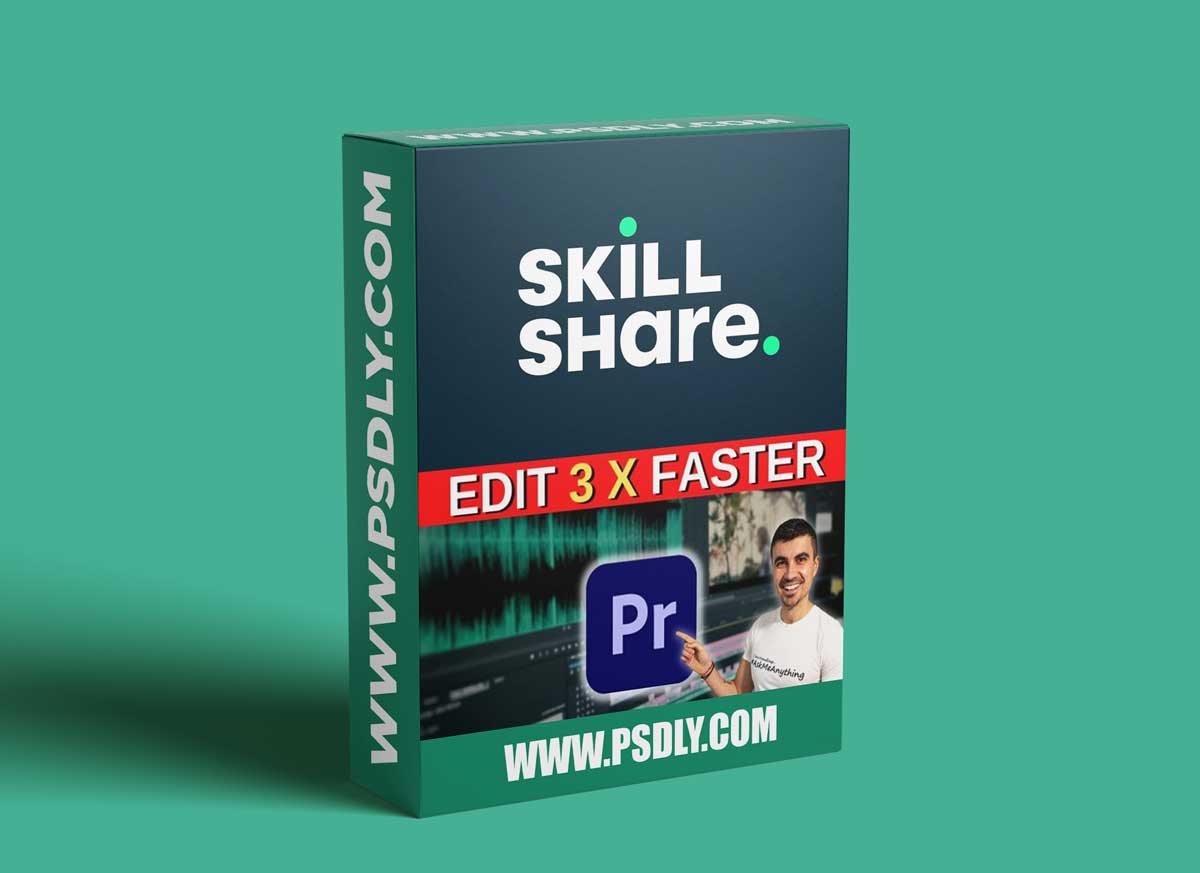 Premiere Pro: Edit your videos 3 TIMES FASTER