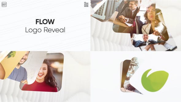 Videohive Flow Logo Animation 34989566