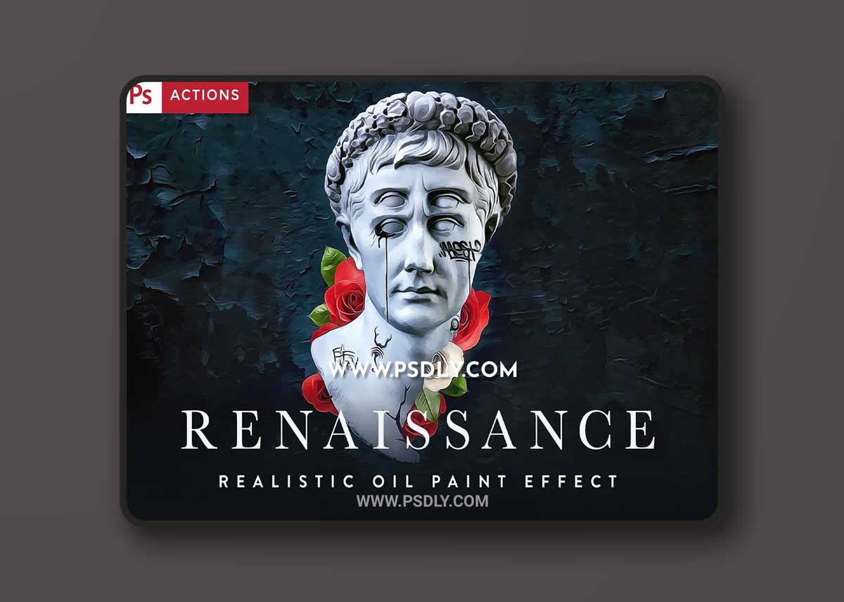 RENAISSANCE - Oil Painting Actions