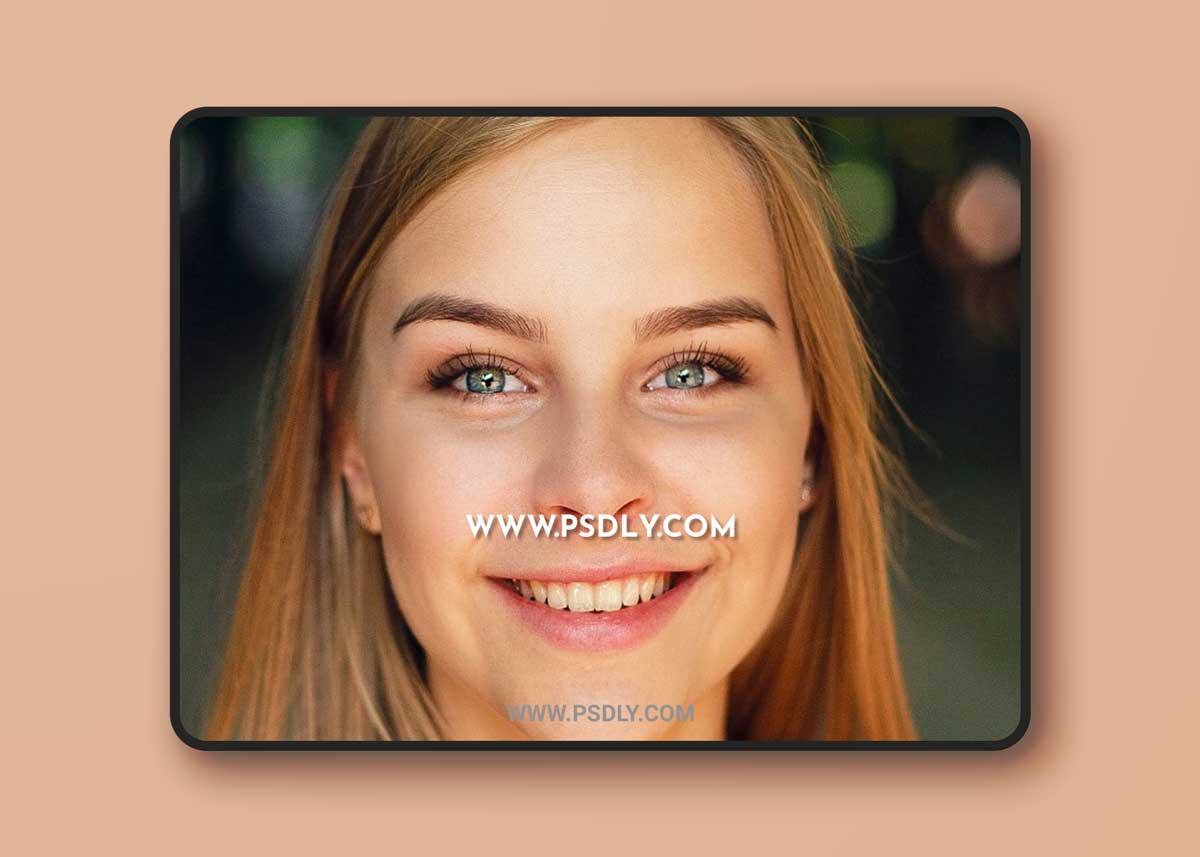 Remove Freckles - Photoshop Retouching Effect +Tutorial