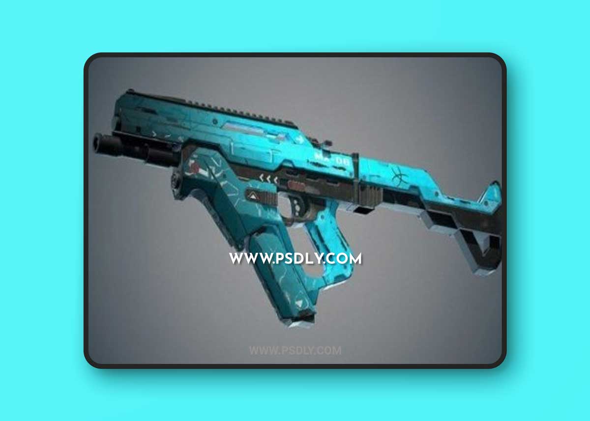 SMG MX-08 concept 3D Model