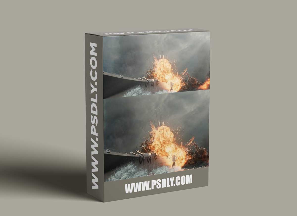 Sapphire FX - Ship Destruction Weeks 1-6 | Houdini Tutorial