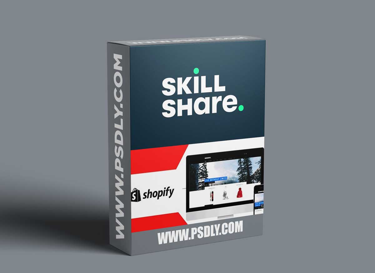 Shopify Masterclass: Build Your Shopify eCommerce Store Step by Step