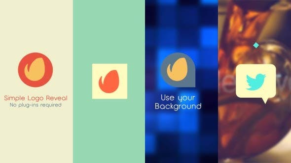 Videohive Simple Logo Reveal 8731558