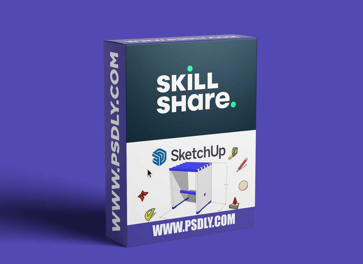 SketchUp in 30 Minutes! Build your own furniture directly in 3D