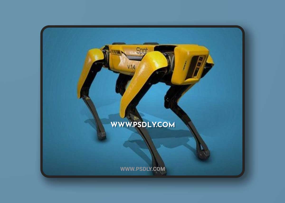 Spot by BostonDynamics 3D Model