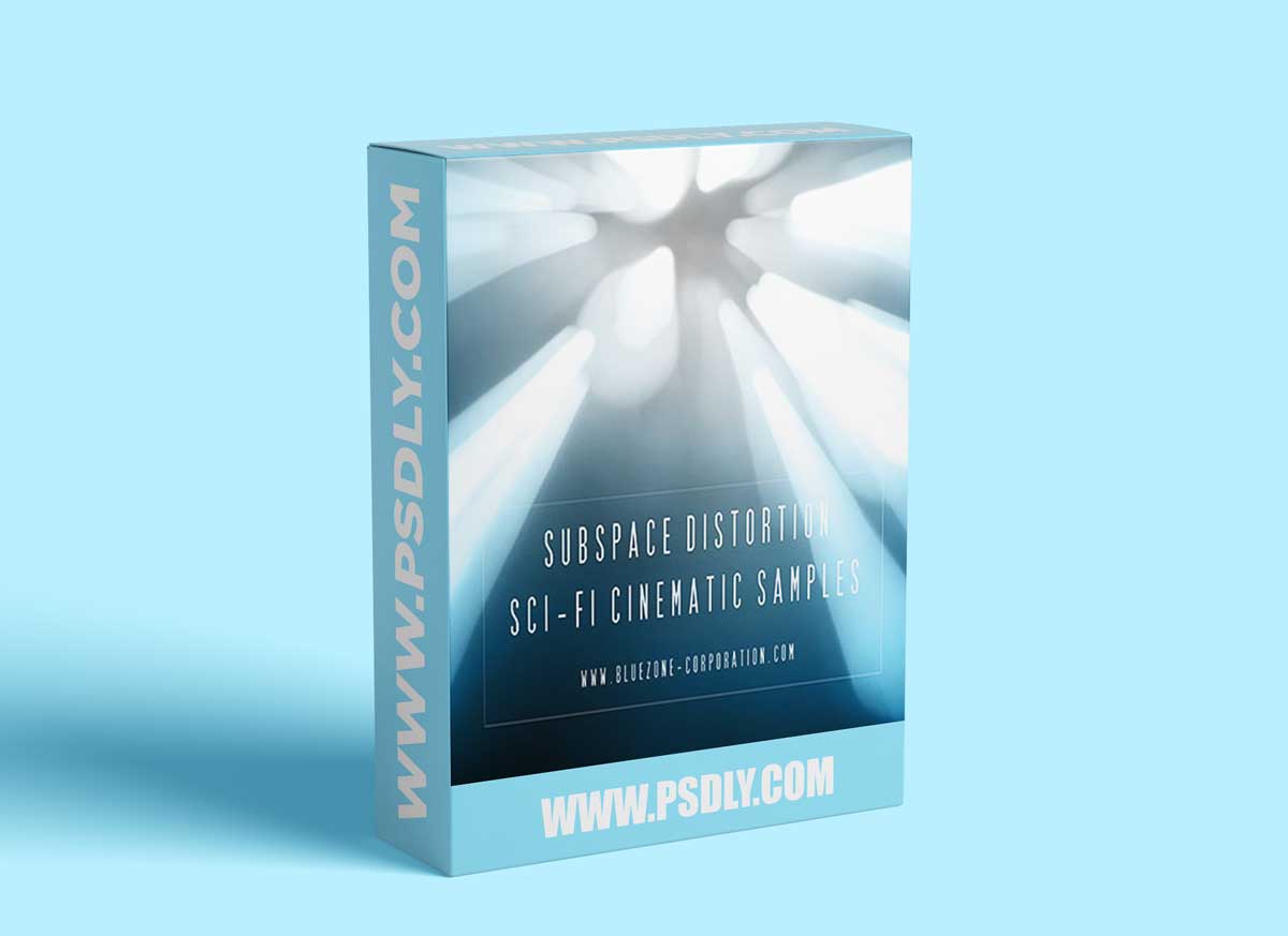 Subspace Distortion: Sci-Fi Cinematic Samples