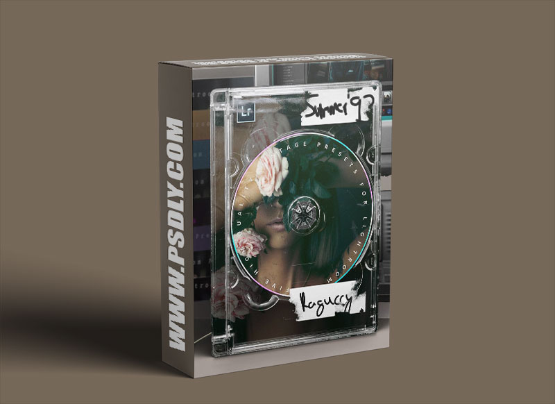 Summer of 93 CINEMATIC LR Preset Pack PS Actions