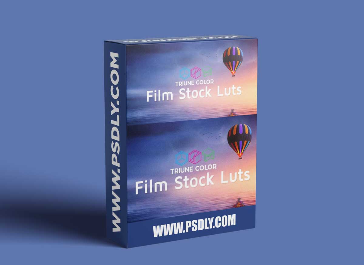 TRIUNE COLOR: FILM STOCK LUTS