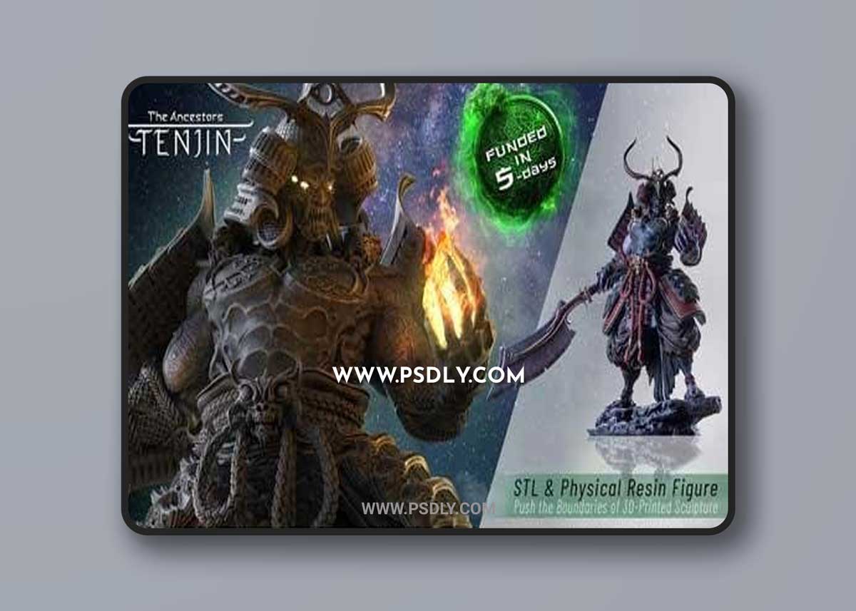 The Ancestors - Tenjin V2 (update) 3D Model