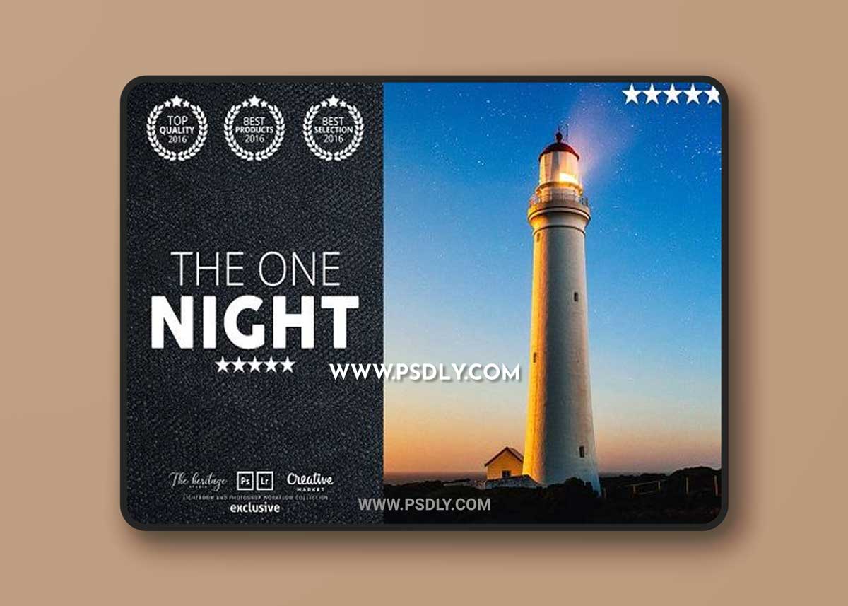 The One NIGHT 130 Workflow BUNDLE