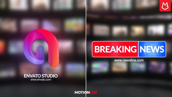 Videohive Tv Logo Reveal 33310272