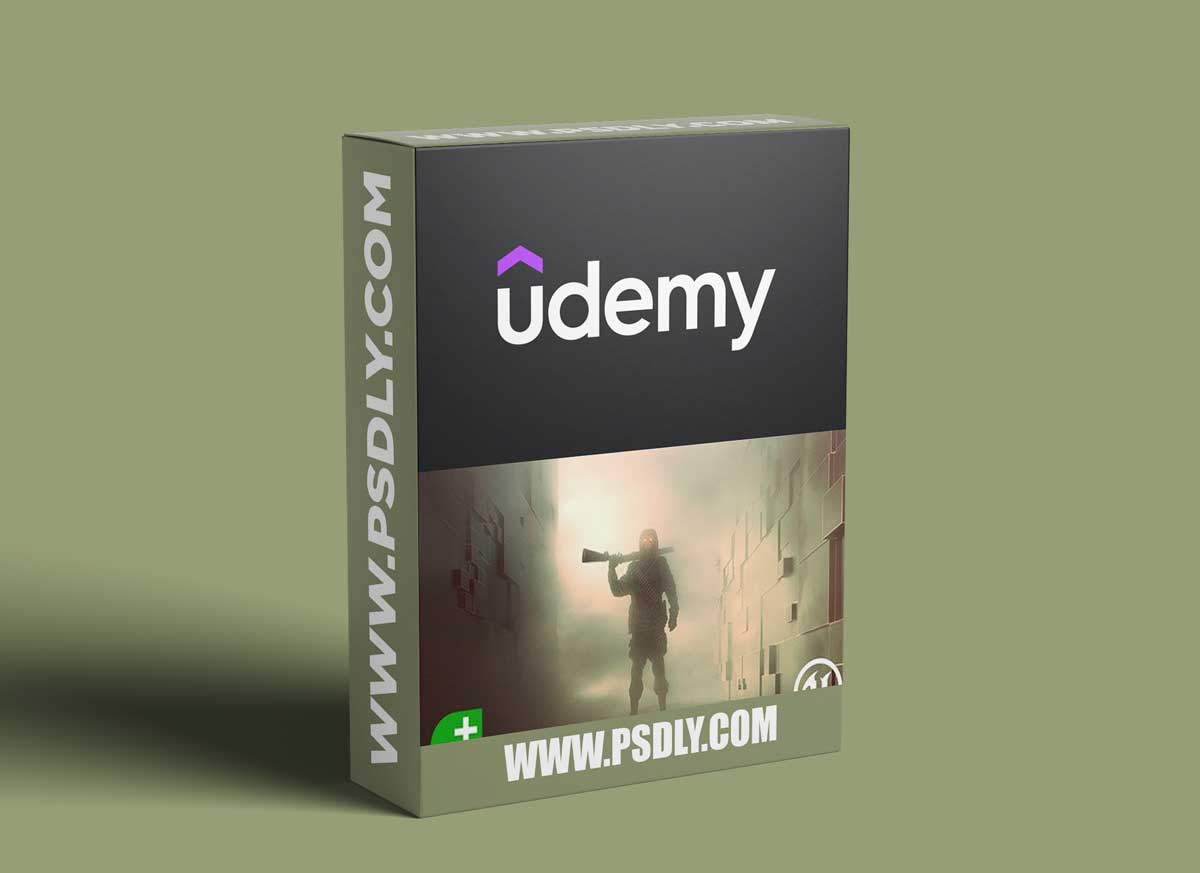 Unreal Engine 5 Blueprints - First Person Shooter (FPS)