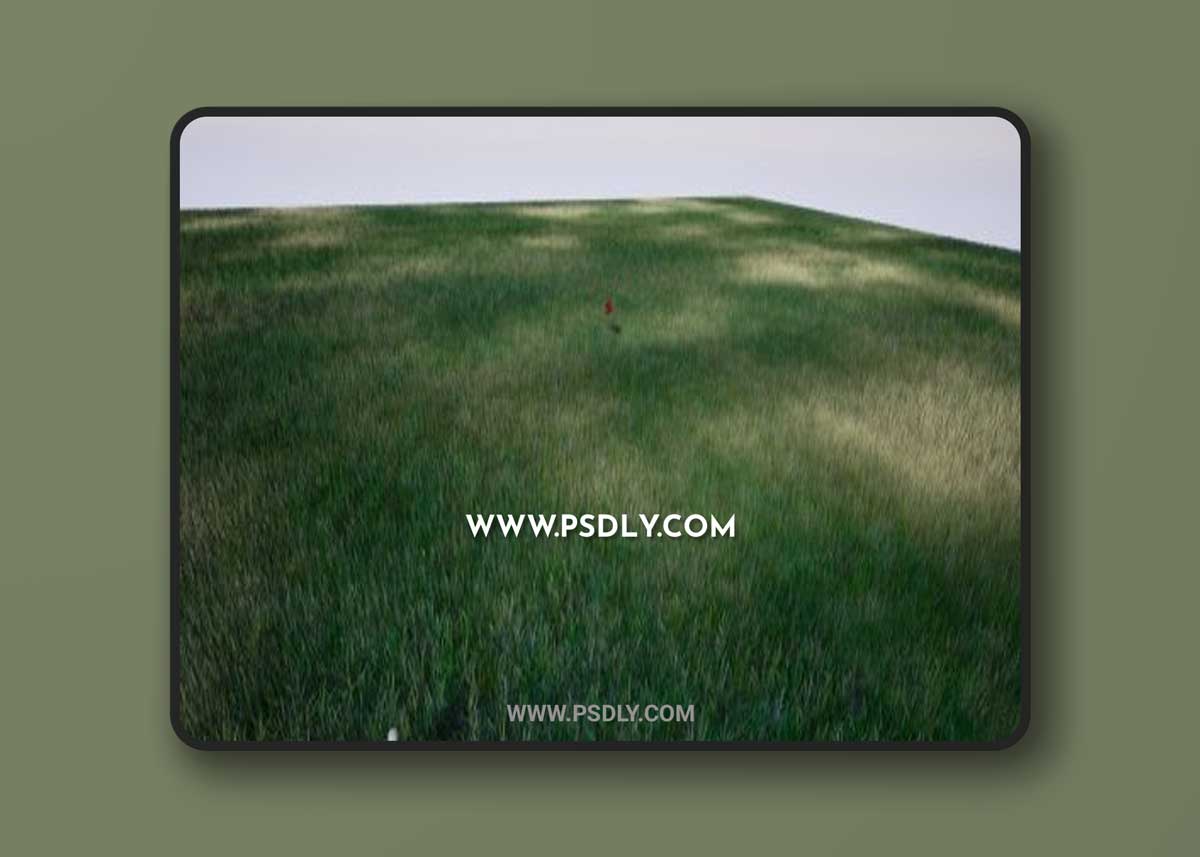 Unreal Engine – Grass and Greens Pack 3D Model
