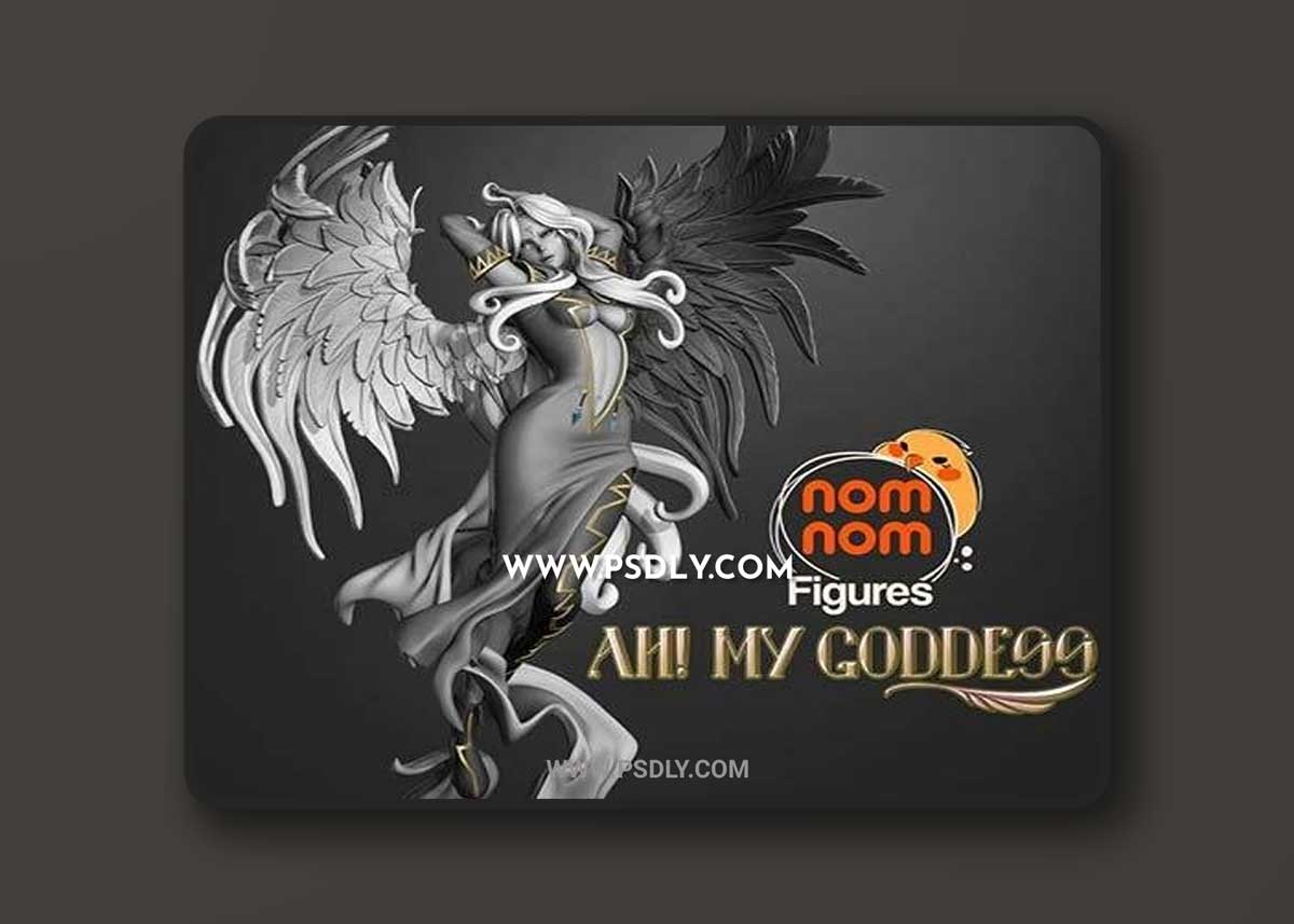 Urd - Ah My Goddess 3D Model