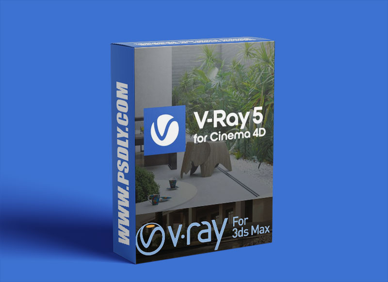 V-Ray Advanced 5.20.01 For Cinema 4D R20-R25 Win x64
