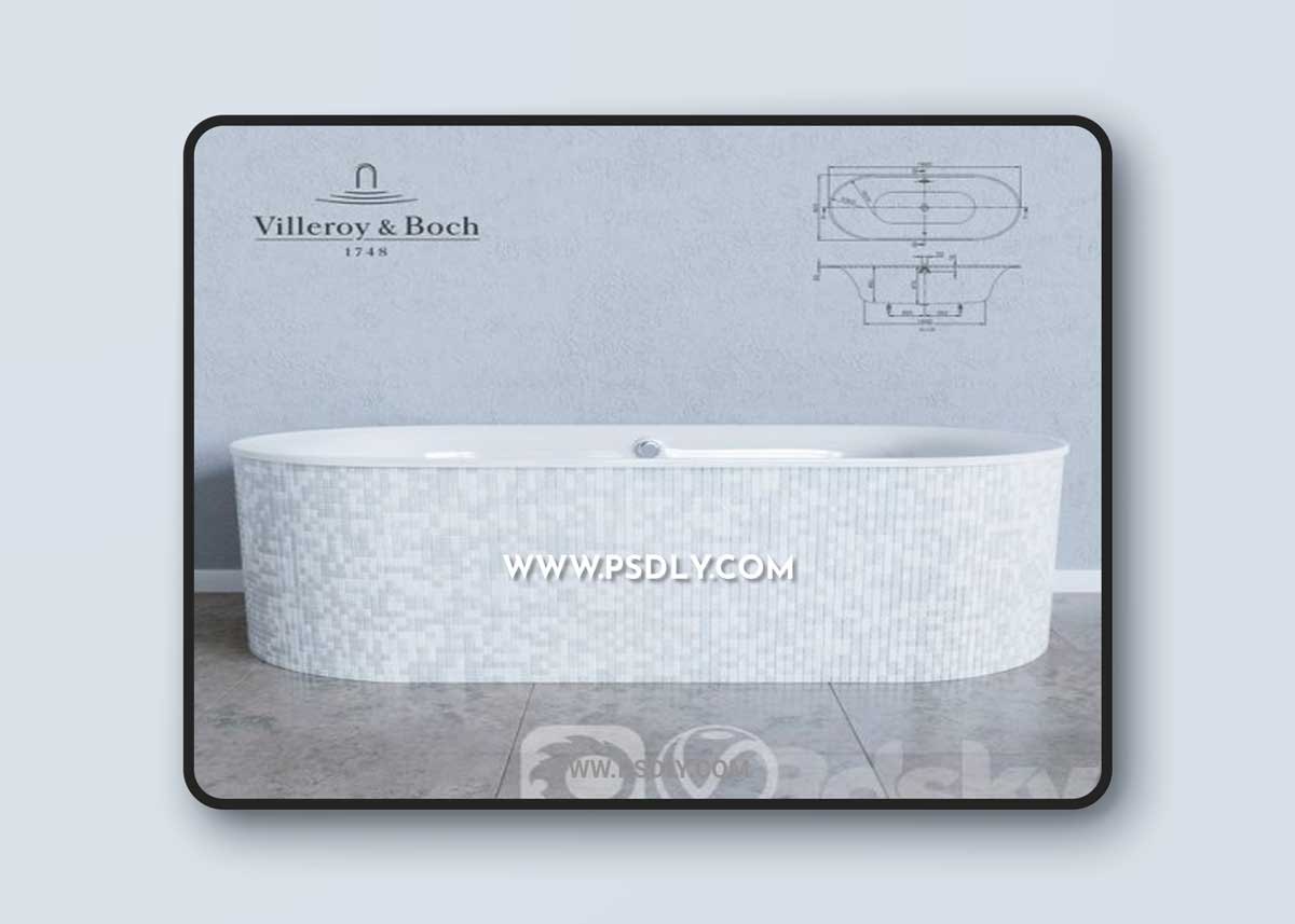 VILLEROY & BOCH CETUS BQ190CEU7V