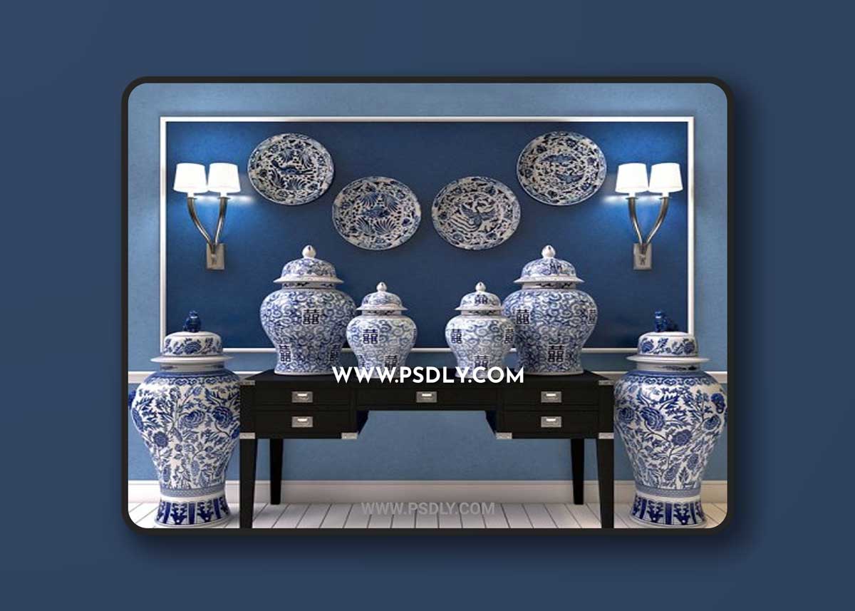 Vases Eichholtz V2 3D Model