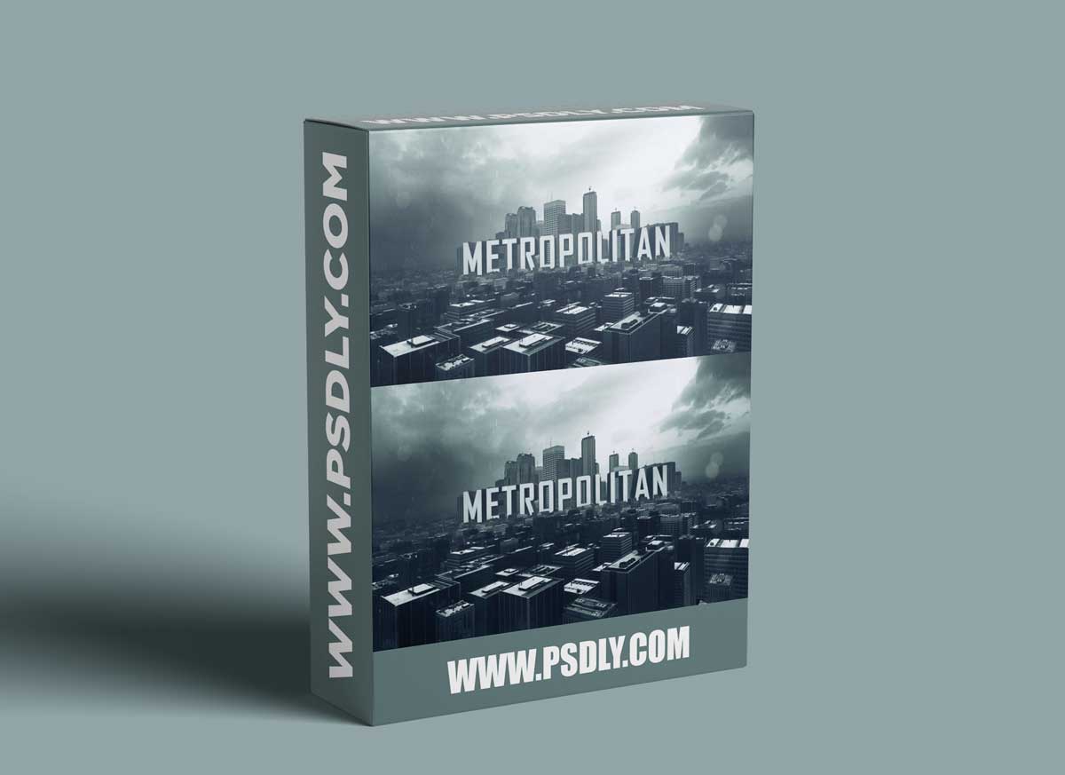 Video Copilot – Metropolitan Pack. 3D City & Skyscraper Pack