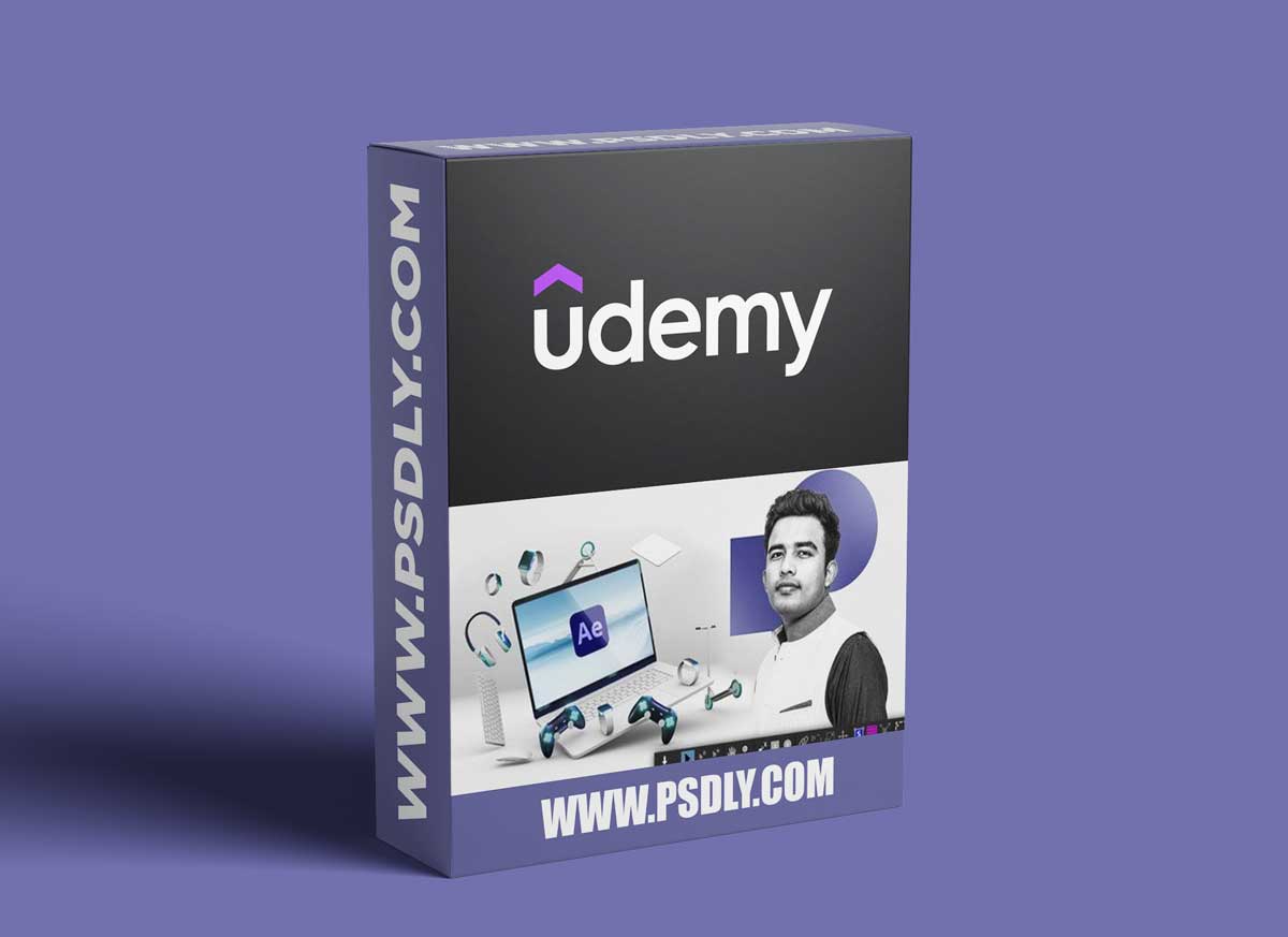 Video Mock Up : Adobe After Effects