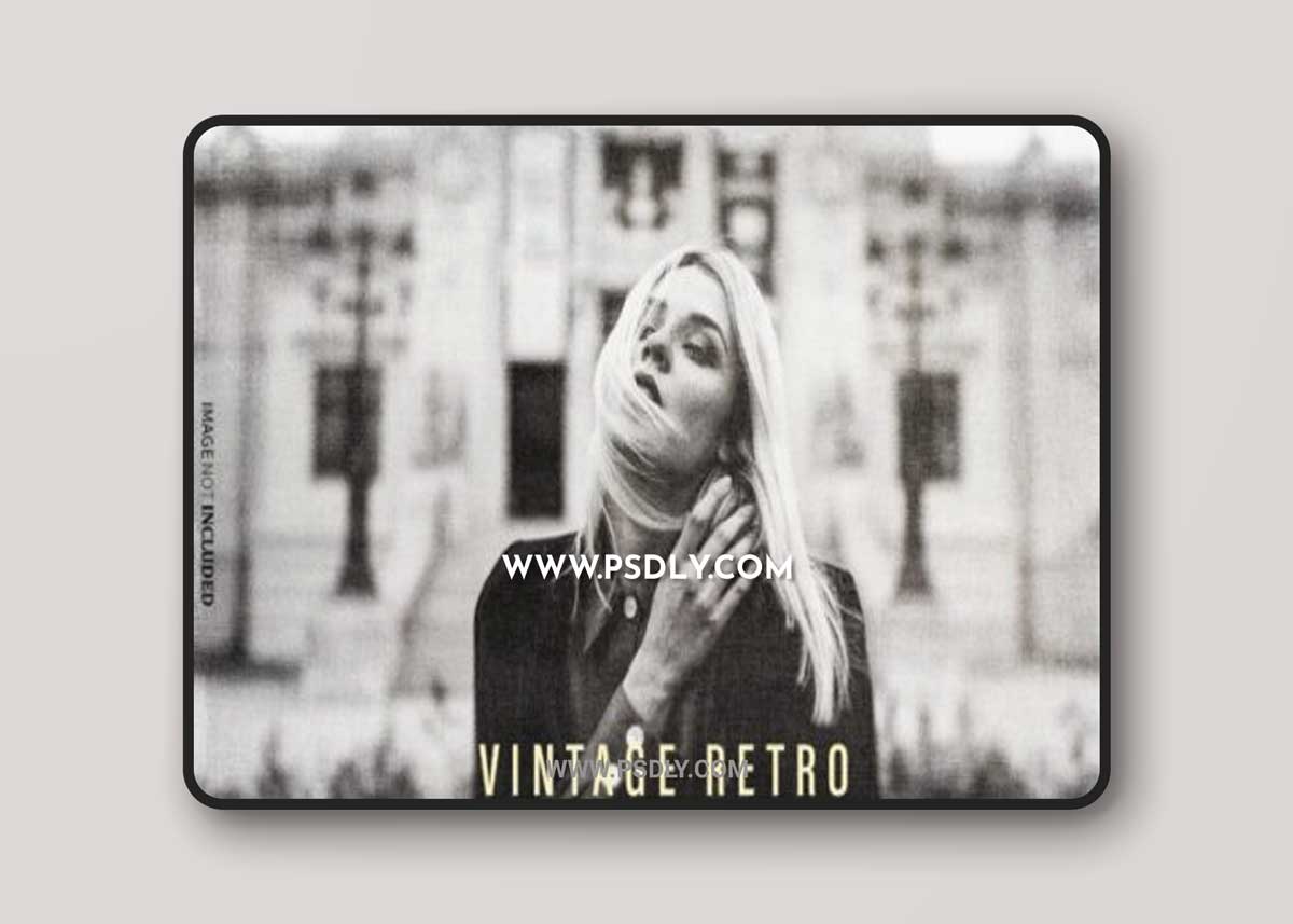 Vintage Retro Psd Effect