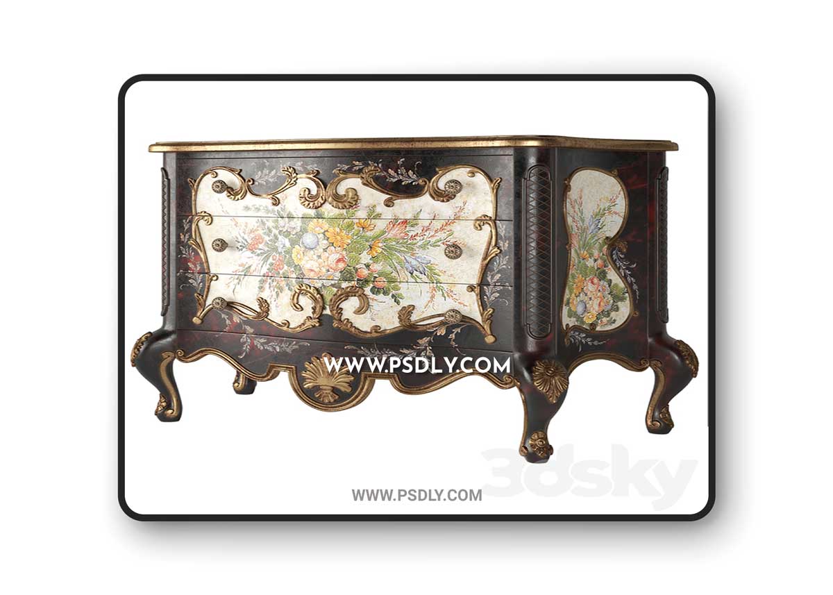 Vittorio Grifoni 2607 3D Model