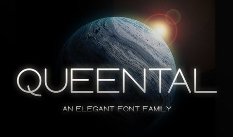 Queental - Elegant Sans Font Family