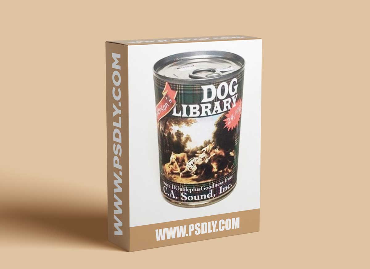 Сasoundinc Dog Library WAV