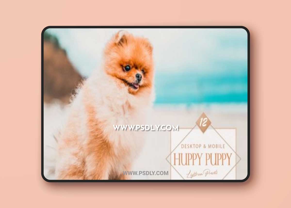 12 Huppy Puppy Lightroom Presets