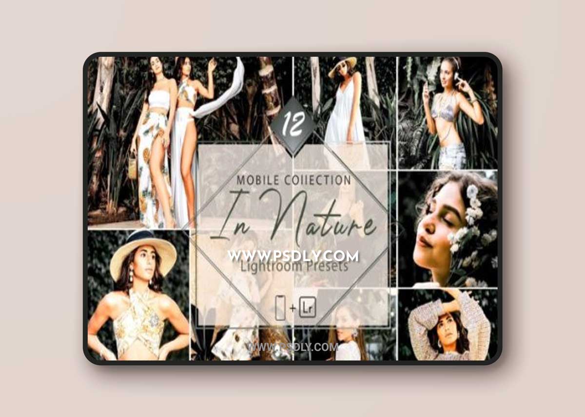 12 in Nature Mobile Lightroom Preset