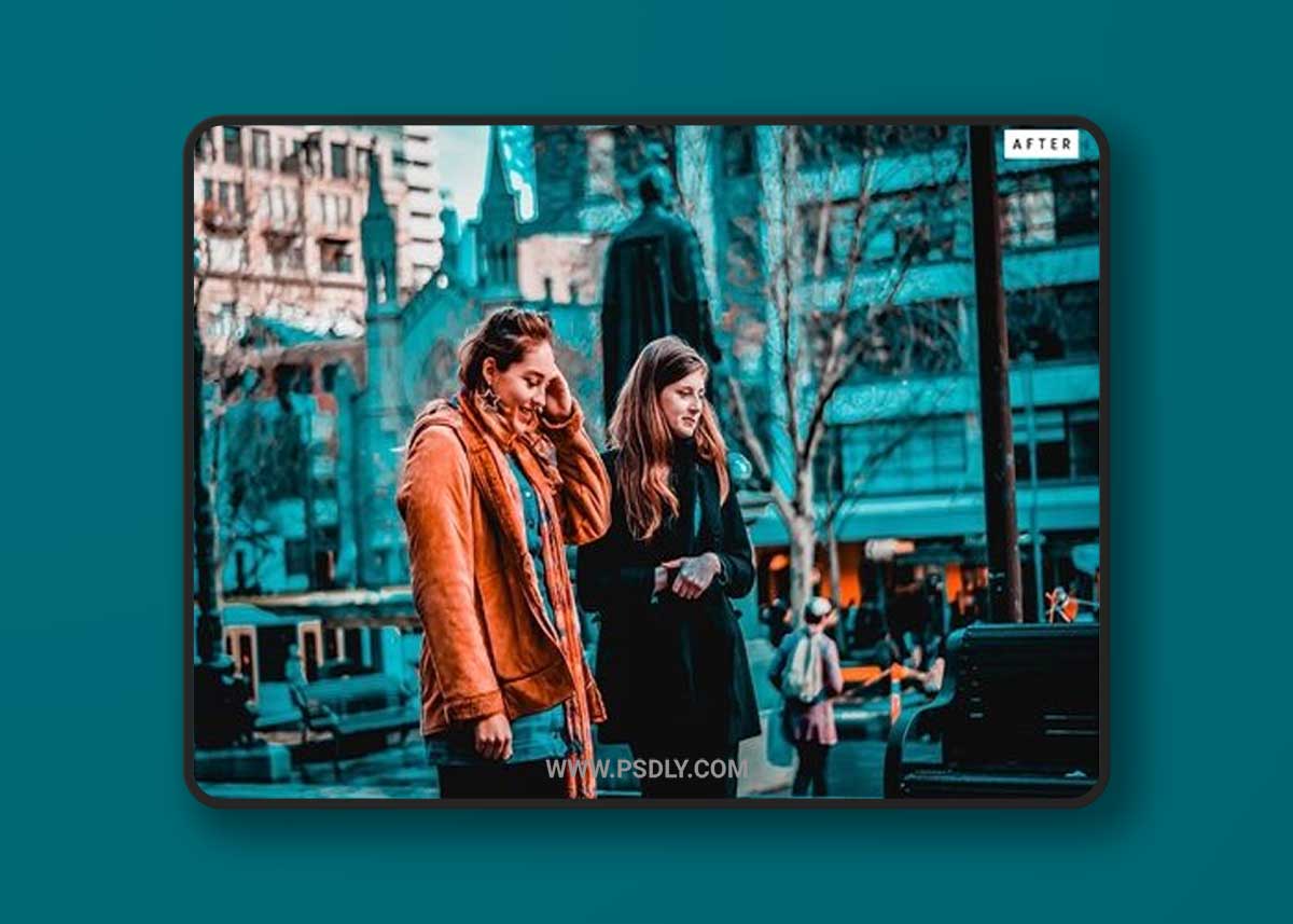 20 Cinematic Insta Blogger Lightroom presets